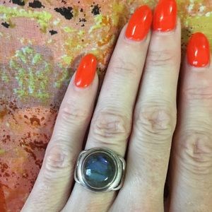 Pamela Love Labradorite Ring - Silver